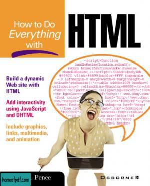 How to Do Everything with HTML.jpg