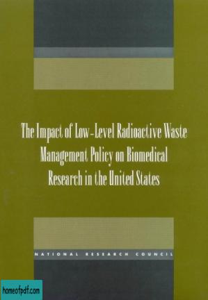 Impact of Low-Level Radioactive Waste Management Policy on Biomedical Research in the United States.jpg