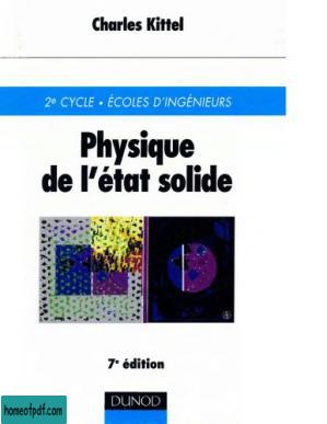 Physique de lEetat Solide [Solid State Physics - IN FRENCH].jpg