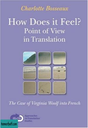 How Does it Feel? Point of View in Translation. The Case of Virginia Woolf into French (Approaches in Translation Studies 29).jpg