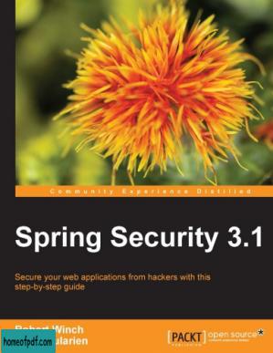 Spring Security 3.1 : secure your web applications from hackers with the step-by-step guide.jpg