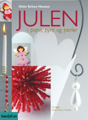 Julen i papir, pynt og perler.jpg