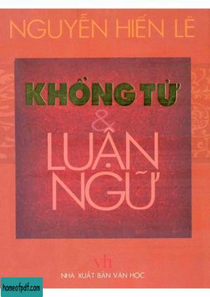 孔子與論語 KHỔNG TỬ VÀ LUẬN NGỮ.jpg