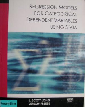 Regression Models for Categorical Dependent Variables Using Stata.jpg